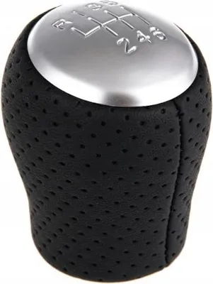 Image de Pommeau de levier de vitesses pour Nissan Qashqai, Juke et X-Trail 2006-2014, perforé