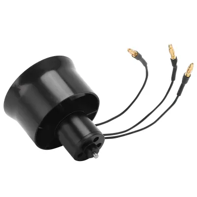 Zdjęcie produktu dla 30 mm wentylator kanałowy EDF z 6 łopatkami, wentylator kanałowy z 6 łopatkami i silnikiem bezszczotkowym, silnik 1611-6000KV z wentylatorem kanałowym z 6 łopatkami, zestaw 30 mm EDF z silnikiem 1611-6000KV, zestaw wentylatorów kanałowych EDF z silnikiem bezszczotkowym, silnik QX z 6 łopatkami do samolotów RC
