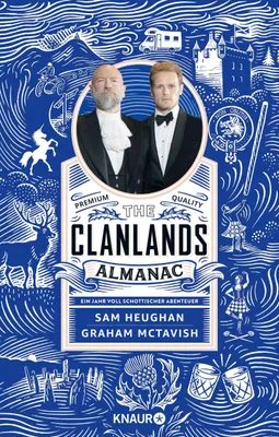 Produktbild von The Clanlands Almanac