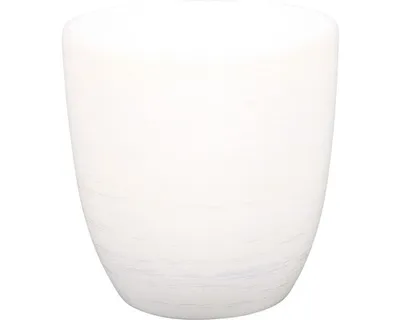 Obrázek produktu pro Obal na květináč keramický KODET WHITE Ø 16 cm matný bílý