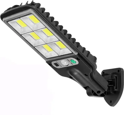 Produktbild von Außen LED Solar Lampe Garten Straßenleuchte 3 Lichtmodi Bewegungssensor Wandleuchte Straßenlampe