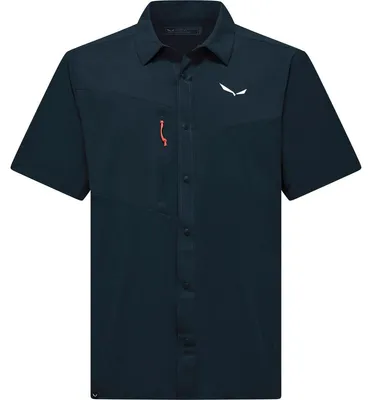 Produktbild von Salewa Herren Puez Short Sleeve Shirt M Blau