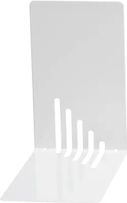Immagine prodotto di MAUL fermalibro in acciaio 14 x 8,5 x 14 cm bianco