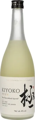Produktbild von KIYOKO YUZU Rare Yuzu-infused Aperitif 8% Vol. 0,7l