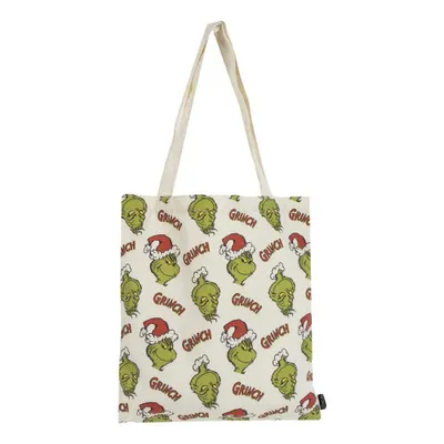 Obrázek produktu pro Taška přes rameno The Grinch zelená 36,0 x 39,0 x 0,4 cm