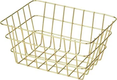 Produktbild von Schönster Goldener Bad- und Wohnzimmerschrank