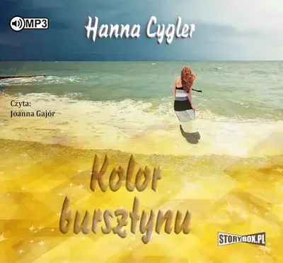 Zdjęcie produktu dla Kolor bursztynu - Hanna Cygler (Buch auf Polnisch)