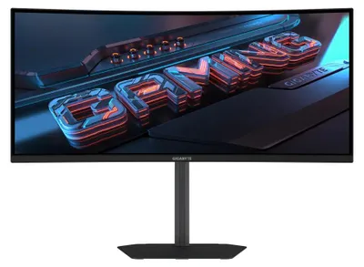 Zdjęcie produktu dla GIGABYTE G34WQCP, 86,4 cm (34"), 3440 x 1440 px, UltraWide Quad HD, LED, 1 ms, Czarny