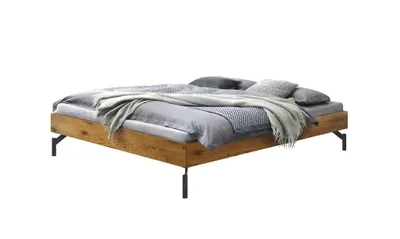 Produktbild von HASENA Trento Bett Cardella Wildeiche natur 100x200