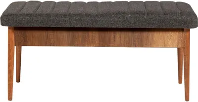 Immagine prodotto di Skye Decor, panca Vina antracite, noce, panche, noce, 110 x 46 x 40 cm