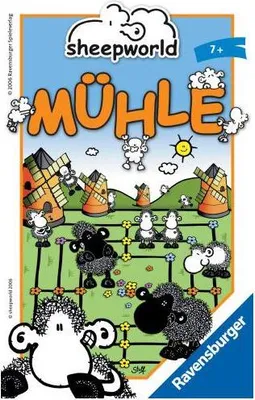 Produktbild von Ravensburger 23243 - Sheepworld: Mühle