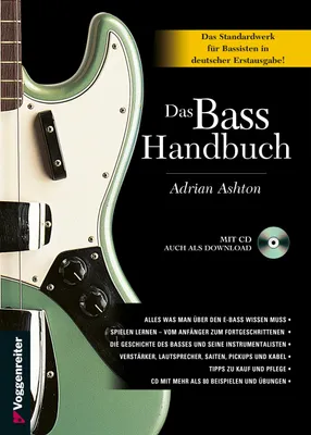 Produktbild von Das Bass-Handbuch