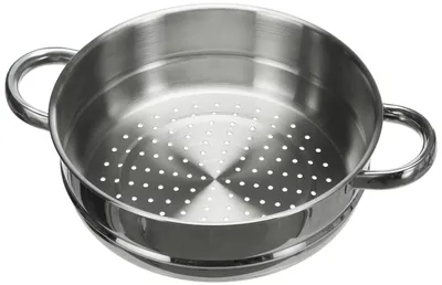 Stoomeinsatz 24 cm Edelstahl für Kochtöpfe