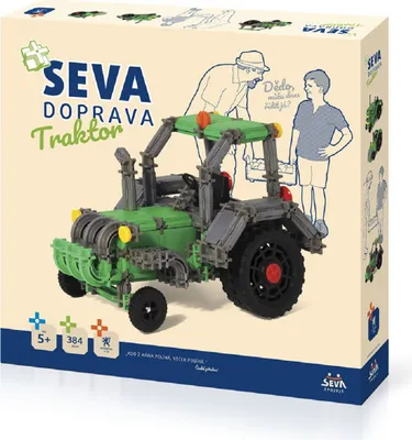 Zdjęcie produktu dla SEVA DOPRAVA - Zestaw do ciągnika