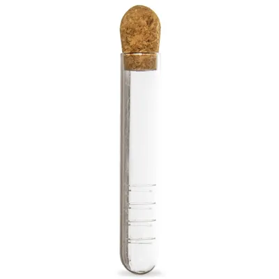 Image de Passoire à thé en verre pour infuser du thé dans une tasse en verre