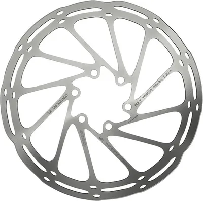 Image de Sram Centerline disque de frein Centerlock argent 160 mm argent 160 mm