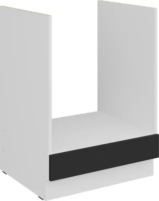 Produktbild von LUNARA Herdschrank – Breite 60 cm, schwarz/weiß
