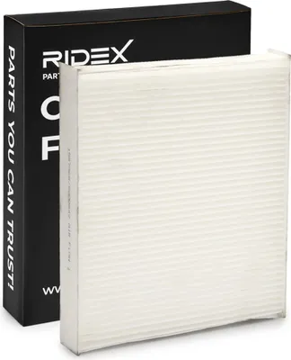Produktbild von RIDEX 424I0317 Innenraumfilter Pollenfilter für VW POLO (9N)