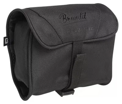 Produktbild von Brandit Mittlere Waschtasche Schwarz Schwarz One Size