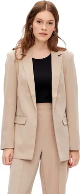 Produktbild von Pieces Bossy Blazer Rosa L Frau Rosa L