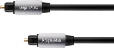 Immagine prodotto di Cavo ottico Kruger&Matz KM0319 toslink-toslink 1m