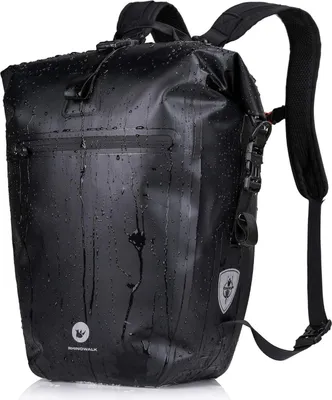 Obrázek produktu pro BAIGIO Brašna na kolo 3 v 1 27-30L Vodotěsná multifunkční černá