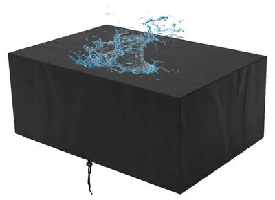Productafbeelding van Waterdichte Terrasmeubelhoes 420D Oxford 287x155x82cm