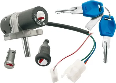 Immagine prodotto di Set di serrature / blocchetto di accensione Vicma per Aprilia Scarabeo 50/100 4 tempi