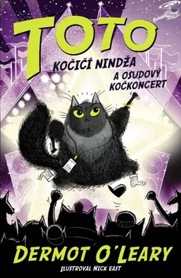Immagine prodotto di Toto - Kočičí nindža a osudový kočkoncert - Dermot O'Leary