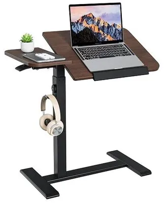 Zdjęcie produktu dla Stolik pod laptopa regulowany wysokość 68 101 cm drewno stół biurko
