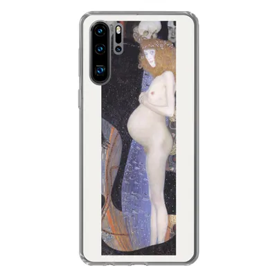 Produktbild von MuchoWow® Handyhülle Schutzhülle Hülle für Huawei P30 Pro Hoffnung I - Gustav Klimt Silikon Softcase Handy Hülle - Schutzdeckel