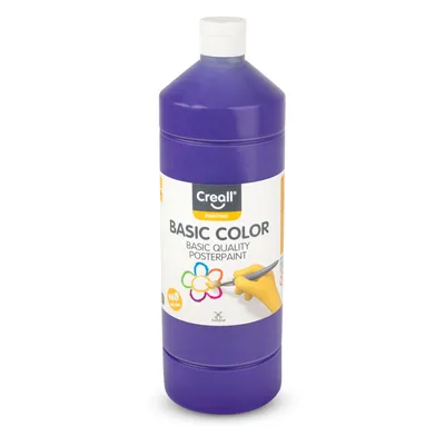 Zdjęcie produktu dla Creall Basic Color, 1000 ml, Fioletowy, 1 szt.