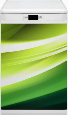 Produktbild von Magnete  Küche Magnetmatte Magnet für Spülmaschine Abwaschbar Nachbildung 45x80 cm  - Grüne Textur