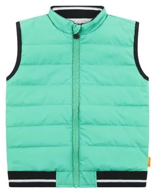 Produktbild von Steiff Weste EU Größe 92 winter green, Outdoor Weste, Übergangsjacke, Kinderwest