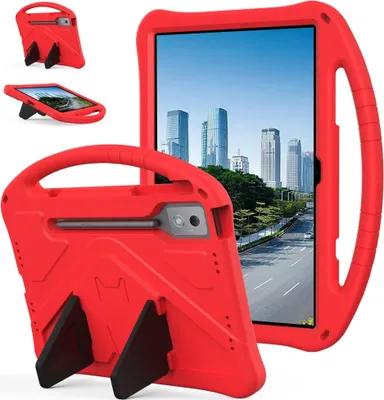 Produktbild von Lenovo Idea Tab Pro Hülle - Coverup Stoßfeste Kinderhülle - Rot