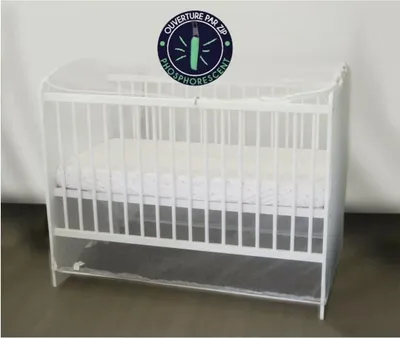 Zdjęcie produktu dla poyetmotte adjustable - Moskitiera do łóżka, kolor biały