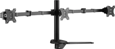 Produktbild von Equip Tischfuß 13"-27"/3TFT 360° Gelenkig        8Kg schwarz lite Retail