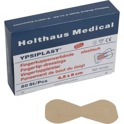 Immagine prodotto di Holthaus Medical bende per polpastrelli | PCK(50)FINGERKUPPENVERBANDUNG