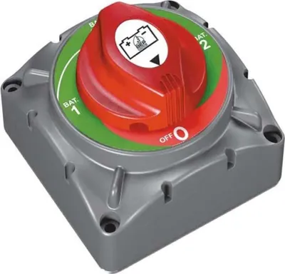 Immagine prodotto di Selettore di batteria BEP per impieghi gravosi