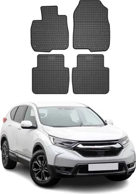 Produktbild von 2018-2025 Honda CRV Fußmatten Gummi Schwarz 4 tlg