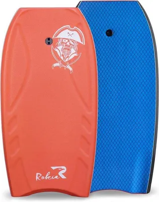 Produktbild von Famanu Bodyboard mit EPP-Kern für Strand und Surfen - Inklusive Handgelenkband