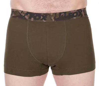 Immagine prodotto di Fox International Logo Boxer Nero XL Uomo Nero XL