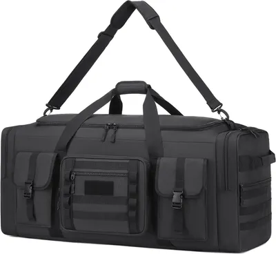 Produktbild von Sporttasche 135 L, schwarz, 89 x 38 x 40 cm, mit Schuhfach, für Training