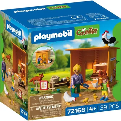 Obrázek produktu pro PLAYMOBIL: Kuřecí stáje