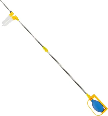 Productafbeelding van 12"-42") Poederdispenser Diatomeeënaarde Stofdoek Thuis Poeder Applicator Puffer Sproeier voor Multifunctioneel Binnen en Buiten Gebruik Lengte