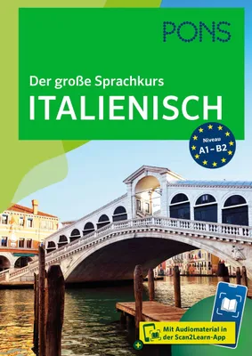 Produktbild von PONS Der große Sprachkurs Italienisch