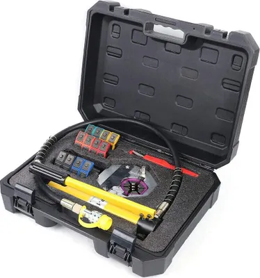 Produktbild von Automobilklimaanlage Druckrohr Crimper Presszange CrimpKlimaanlagen Reparatur Werkzeug