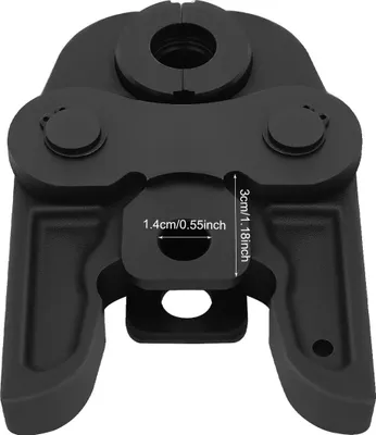 Immagine prodotto di Pinze a crimpare, acciaio temprato, design leggero, nero
