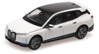 Produktbild von Minichamps BMW IX M60 - 2022 - WHITE 870024600