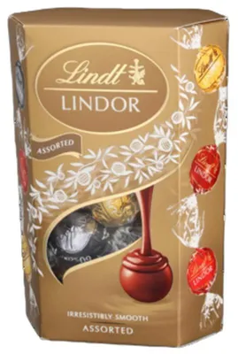 Zdjęcie produktu dla Lindt LINDOR Assorted Cornet 200g